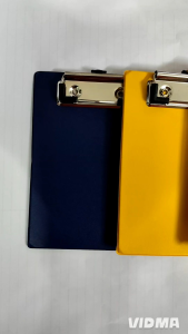 A6 pvc wire clip board (black blue red yellow green)