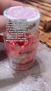 K-COLLY Niacinamide Whitening Facial Essence Capsule - 60 Capsules - Halal Certified -(CLEAR STOCK)