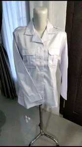 SERAGAM PDH PUTIH.BAJU ASN STANDART SK.BODY CEWEK .LENGAN KANCING Seragam Pdh Putih Wanita Baju Asn Standar Sk Ukuran Xs Hingga Xl Bahan Berkualitas Untuk Asn - Lazada