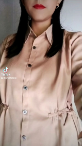 ATASAN KEMEJA SERUT SAMPING ATASAN WANITA POLOS KEMEJA WANITA TERBARU BLOUSE WANITA