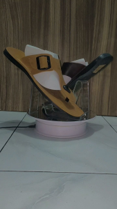 Sendal Jepit Carvil Pria Kulit Sapi