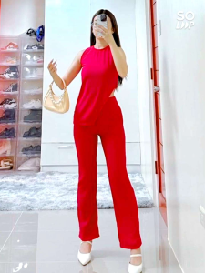 BKK BARK CREPE CLASSY TERNO WITH TWO POCKET SIDE FIT SMALL TO MEDIUM BANGKOK FABRIC