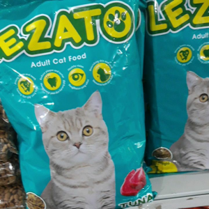Lezato Cat Tuna 20kg Makanan Kucing 20 kg Promo makanan kucing karungan murah