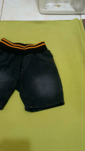 EXSISTER - Celana Pendek Jeans Anak Model Rip 1-3 Tahun