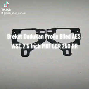 Breket Biled Projie AES WST 2.5 Inch MH1 CBR 250 RR