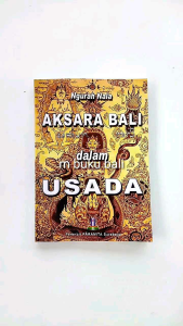 Aksara Bali dalam Usada