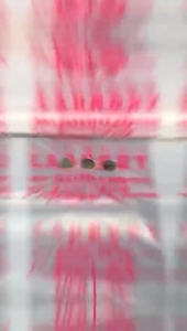 PLASTIK LAUNDRY JINJING PRINTING PINK UK 35