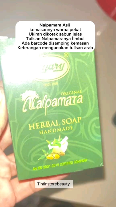 Nalpamara Soap BPOM Original 100%