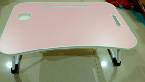 HUGO meja lipat portable /meja leptop/meja belajar anak