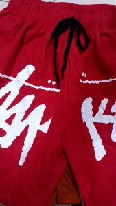 6 PCS  Waffle Shorts For Men Small to Large Random Colors