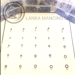 Mamarit Oseg Ring Guide Set 5 Untuk 1 Joran Pancing