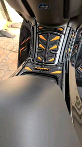 Aksesoris NMAX 2024: Tankpad & Deckpad NMAX Turbo