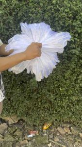 Kelopak Bunga Dekorasi Pelaminan /Artificial Flower / Kap Bunga Dekorasi / Bunga Hias / Giant Flower Premium / bahan kain organdi Organza diameter 40cm
