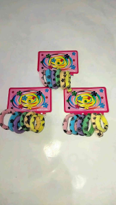 12car / 1lusin KUNCIR WOL MOTIF SUPER PREMIUM TIDAK MUDAH MERAL / LONGGAR DALAM SATU PAK ISI 72PC