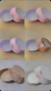Paper cup case Bulat 7 cm (mini)/cup roti Windmill isi 200 pcs Wadah Roti Mini Windmill Cupcake Berwarna Ceria - Lazada