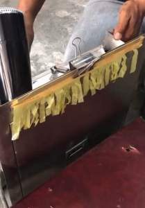 Stainless steel Rubbish Chute Air-seal2 years warranty (Anti insect & cockroaches)