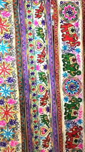 ✈️Indian tapestry wall hanging table runner floral embroidery boho aari work art✨ผ้าปักจากอินเดียสำหรับประดับบ้าน สถานที่พร้อมส่ง