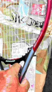 Tennis racquet