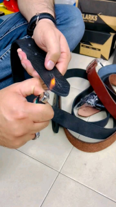 leather belt the higher quality leather belt 5 years guarantee buffalo 🐃 scan 100% halal import from (Pak)