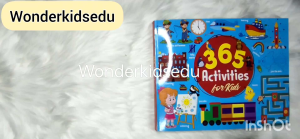 365 Activities Book For Kids | Children Activities | Education | Preschool Books | Work Book