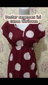 Daster Manohara Dress Bali Motif