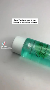 Reglow 2in1 toner & Micellar water