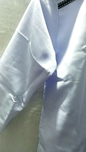 BAJU KOKO RESLETING PAKISTAN PUTIH Anak Laki Laki / Setelan Muslim Resleting Lengan Panjang / Koko Anak 7thn-11 thn