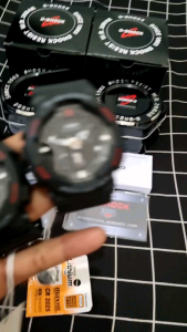 Jam Tangan Pria GShock GA 120 GA-120 Ori BM Auto Light Dualtime Analog Digital Fullset G-Shock Water Resist