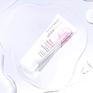 Shinzui WHITEssentials Double Brightening Facial Wash Snow Mushroom 80ml