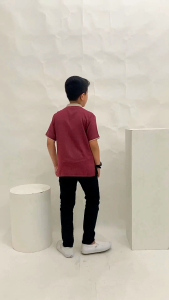 Kemeja Anak Laki Laki Paddlekids Atasan Anak Cowok Lengan Pendek Kemko Al Aniq Katun Madinah