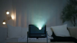 Dangbei Mars Pro 2 1st Google TV 4K Laser Projector with Official Netflix c/w Free Tall Stand or Gimbal Stand Local 3Pin Plug - 1 Year Warranty