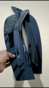 TALANG AIR MOBIL ISUZU TRAGA MODEL KUPU-KUPU LEBAR