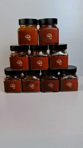 น้ำพริกปลาร้าสับ แจ่วบอง รสแซ่บถึงเครื่องสมุนไพร เป็นปลาร้าปลากระดี่ ไม่คาว ผัดคั่วพร้อมสมุนไพรจนหอม สุกได้ที่ รสชาติเผ็ด แซ่บ จัดจ้าน ถึงเครื่อง ทานพร้อมข้าวสวยร้อนๆ อร่อยถึงใจ ทำใหม่ สินค้าพร้อมส่ง