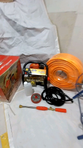 Steam Portable 2Tak ROBOTECH 787 + Selang 100m + Gulungan Selang