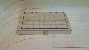 Wooden Chinese Chess 中国象棋木制 象棋棋盘 Chess Xiang Qi Solid Wood Easy Storage Chinese Chess Wood Good Quality 中国象棋儿童小学生