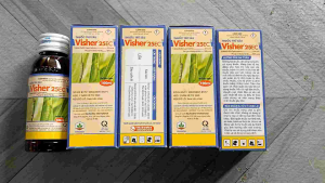 Thuốc trừ sâu Visher 25EC – Diệt sâu keo sâu cuốn lá trên lúa hiệu quả cao (100ml)