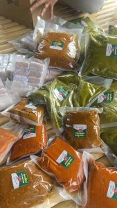 พริกแกงเขียวหวาน เครื่องแกงเขียวหวาน แกงเขียวหวานใต้ 500 กรัม