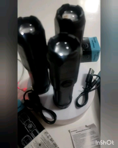 portable Flashlight USB rechargeable