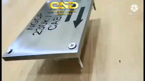 Stainless Steel Cable Route Marker Customization