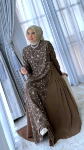 QUEENA DRESS BY MAREVI NEW COLLECTION