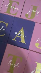 Personalized A5 Notebook Journal with FREE Name