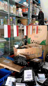 Bendera Plastik OPP Isi 20 Lembar Plus Tali Super Panjang 5m