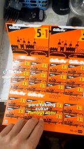 SILET London Bridge | Silet Isi Ulang | 1 Hanger : 20 pak 1pack isi 6pcs