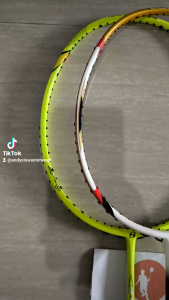 Raket Badminton Hart Art Power TI 17: Ringan, Kuat, dan Desain Ergonomis