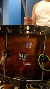MK PROFESSIONAL PURE WALNUT SNARE DRUM 14X7 10PLY MADE IN TAIWAN