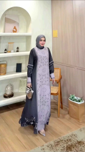 ADELIA DRESS VOL 14 BY MAZAYA