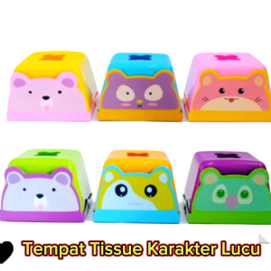 Calista Tempat Tissue Naruto Kotak kecil / Tempat tissue karakter lucu