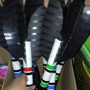 Promo 2pcs - lempar lembing roket turbo Atletik kid sd smp merk yamaha