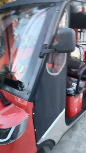 Roof for emc.golf V1 V2 Golf Pro S4(ervs) - Golf Cart Accessory - Secure Fit - Weather Protection - Easy Installation
