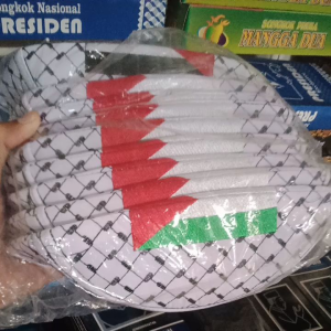 PECI PALESTINA FULL BORDIR TERMURAH